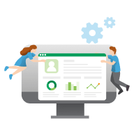 独自の人事業務アプリを簡単作成