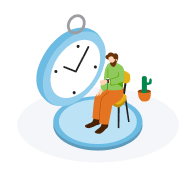 リアルタイムでの労働時間自動集計